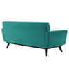 Engage Channel Tufted Performance Velvet Loveseat / EEI-5458