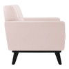 Engage Channel Tufted Performance Velvet Armchair / EEI-5457