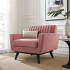 Engage Channel Tufted Performance Velvet Armchair / EEI-5457