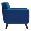 Engage Channel Tufted Performance Velvet Armchair / EEI-5457