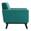 Engage Channel Tufted Performance Velvet Armchair / EEI-5457