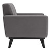 Engage Channel Tufted Performance Velvet Armchair / EEI-5457