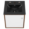 Transmit 18" Wall-Mount Bathroom Vanity / EEI-5388