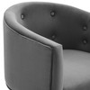 Savour Tufted Performance Velvet Accent Chairs Set of 2 / EEI-5415