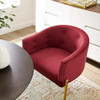 Savour Tufted Performance Velvet Accent Chairs - Set of 2 / EEI-5415