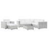 Convene 6-Piece Outdoor Patio Sectional Set / EEI-5447