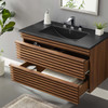 Render 36" Wall-Mount Bathroom Vanity / EEI-5395