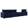 Commix 4-Piece Sunbrella® Outdoor Patio Sectional Sofa / EEI-5582