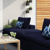 Commix 4-Piece Sunbrella® Outdoor Patio Sectional Sofa / EEI-5582