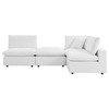 Commix 4-Piece Sunbrella® Outdoor Patio Sectional Sofa / EEI-5582