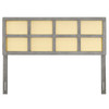 Luana Cane Queen Headboard / MOD-6198