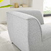 Comprise Corner Sectional Sofa Chair / EEI-4417