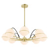 Hanna 8-Light Chandelier / EEI-5307