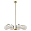 Hanna 8-Light Chandelier / EEI-5307