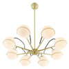 Hanna 8-Light Chandelier / EEI-5307