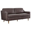 Impart Genuine Leather Sofa / EEI-5553