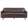 Impart Genuine Leather Sofa / EEI-5553