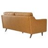 Impart Genuine Leather Sofa / EEI-5553