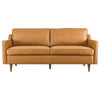 Impart Genuine Leather Sofa / EEI-5553