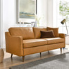 Impart Genuine Leather Sofa / EEI-5553