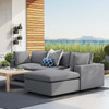Commix 4-Piece Sunbrella® Outdoor Patio Sectional Sofa / EEI-5581