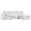 Commix 4-Piece Sunbrella® Outdoor Patio Sectional Sofa / EEI-5581