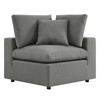 Commix Overstuffed Outdoor Patio Loveseat / EEI-5576