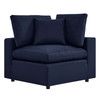Commix Overstuffed Outdoor Patio Loveseat / EEI-5576