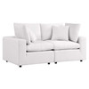 Commix Overstuffed Outdoor Patio Loveseat / EEI-5576
