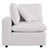 Commix Overstuffed Outdoor Patio Loveseat / EEI-5576