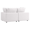 Commix Overstuffed Outdoor Patio Loveseat / EEI-5576