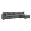 Commix 5-Piece Outdoor Patio Sectional Sofa / EEI-5583
