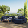 Commix 5-Piece Outdoor Patio Sectional Sofa / EEI-5583