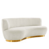 Kindred Boucle Upholstered Upholstered Fabric Sofa / EEI-5487