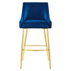 Discern Performance Velvet Bar Stool / EEI-5473