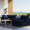 Commix 5-Piece Sunbrella® Outdoor Patio Sectional Sofa / EEI-5584