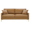 Juliana Vegan Leather Sofa / EEI-4448