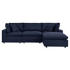 Commix 4-Piece Outdoor Patio Sectional Sofa / EEI-5580