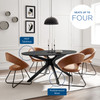 Traverse 63" Oval Dining Table / EEI-5512