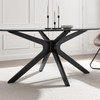 Traverse 63" Oval Dining Table / EEI-5512