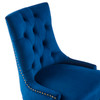 Regent Tufted Performance Velvet Office Chair / EEI-4571