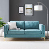 Kaiya Performance Velvet Sofa / EEI-4453