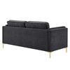 Kaiya Performance Velvet Sofa / EEI-4453