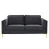 Kaiya Performance Velvet Sofa / EEI-4453