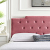 Juliet Tufted King/California King Performance Velvet Headboard / MOD-6186