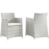 Junction Armchair Outdoor Patio Wicker Set of 2 / EEI-1738