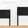 Robbie Wood Full Headboard / MOD-6217