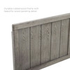 Robbie Wood Full Headboard / MOD-6217