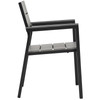 Maine Outdoor Patio Dining Armchair Set of 2 / EEI-1739