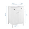 Nantucket 24" Bathroom Vanity / EEI-4250